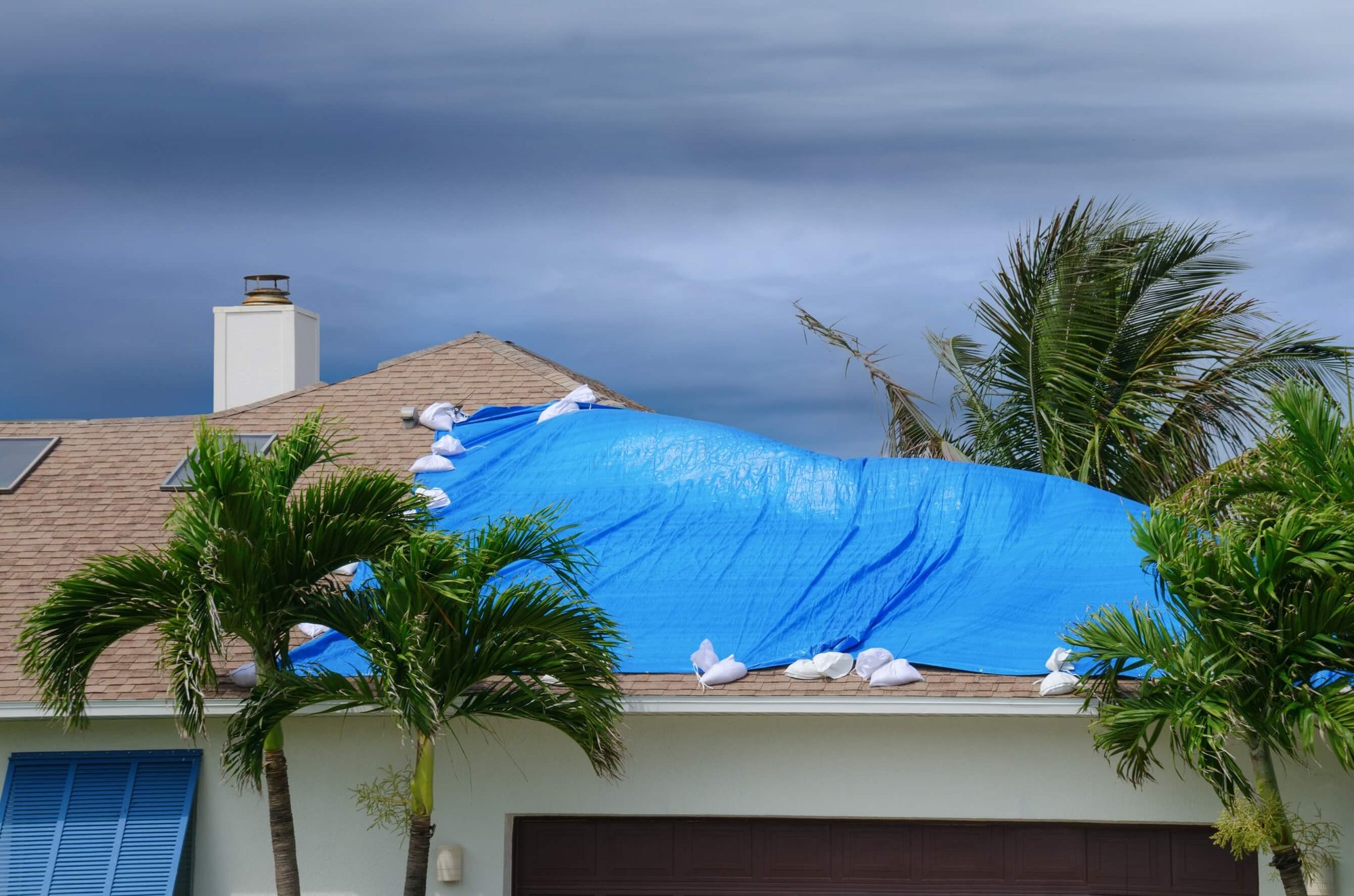 florida roof tarp