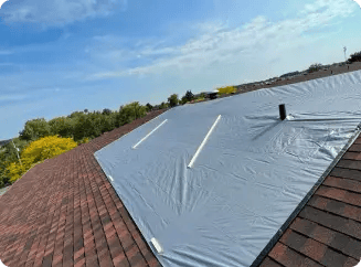 Roof tarp