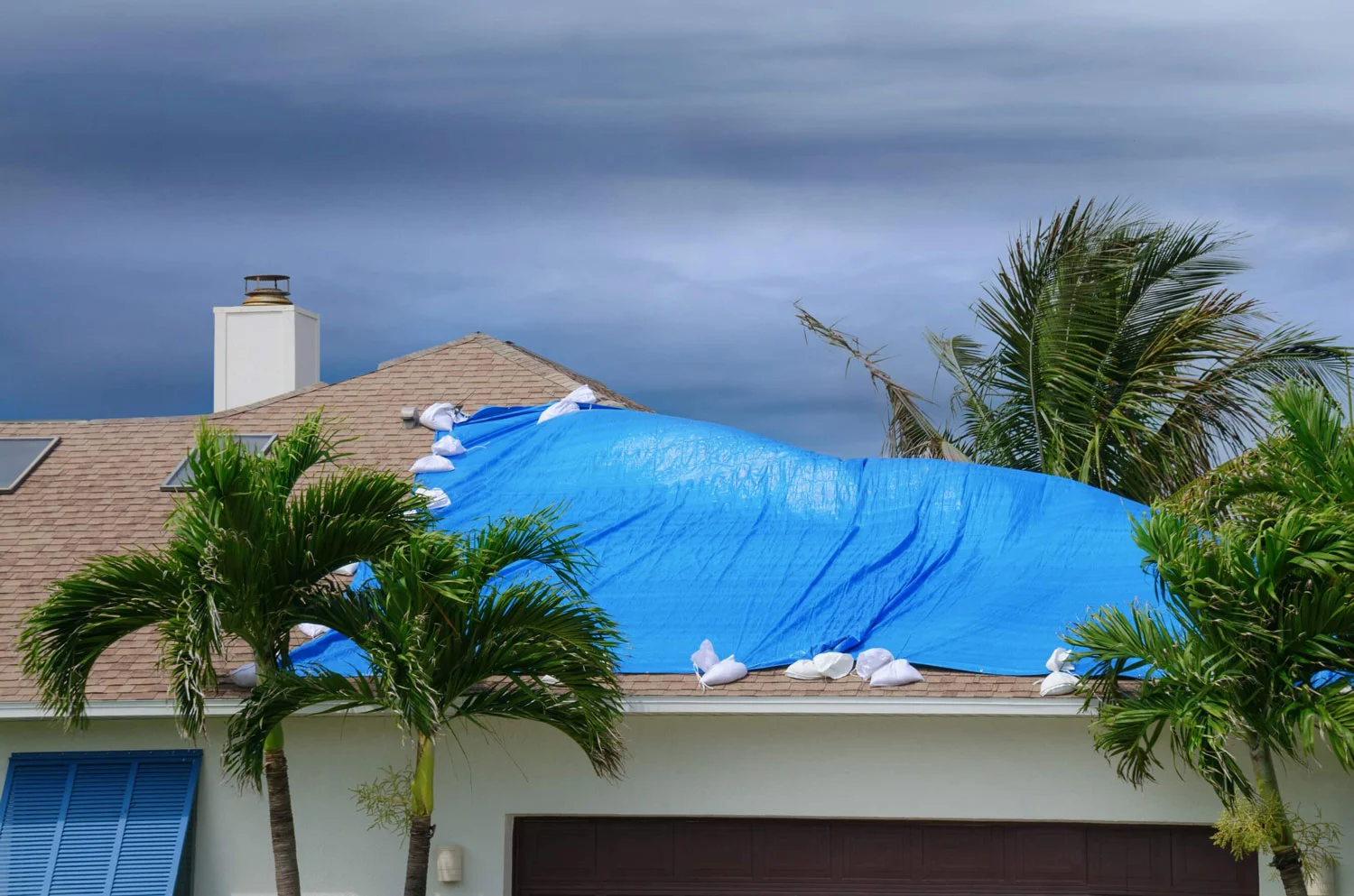 How Long Can You Leave A Tarp On a Roof?